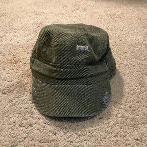 San Diego Hat Company Army Green Distressed Hat